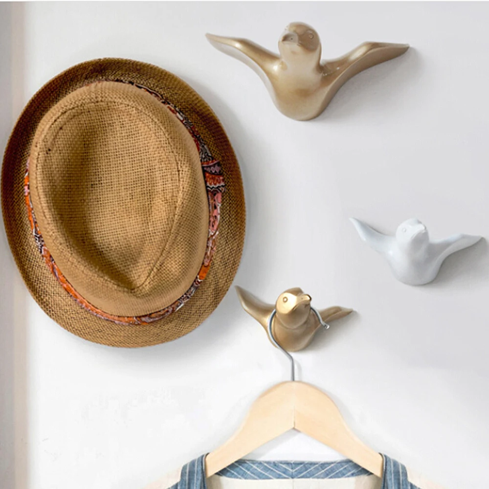 3D Animal Resin Hook jewelry Hanging Modern Bird Hanger Wall Decorations Pigeon Household Sea Seagull Clothes Door Hook
3D Animal Resin Hook jewelry Hanging Modern Bird Hanger Wall Decorations Pigeon Household Sea Seagull Clothes Door Hook