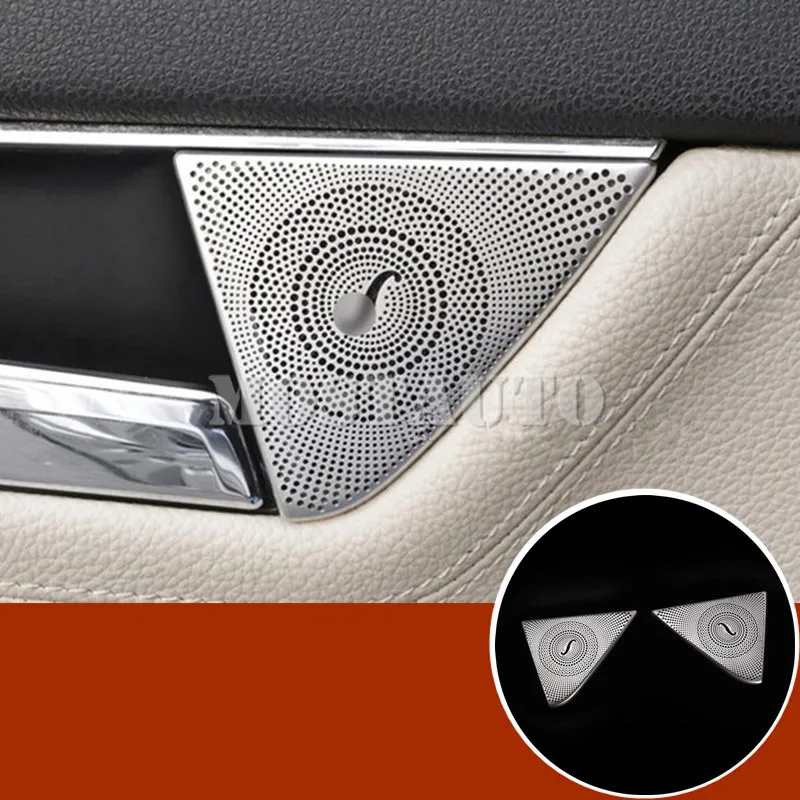 For Benz C Class W204 Interior Rear Door Speaker Frame Cover Trim 2008-2013 2pcs
For Benz C Class W204 Interior Rear Door Speaker Frame Cover Trim 2008-2013 2pcs