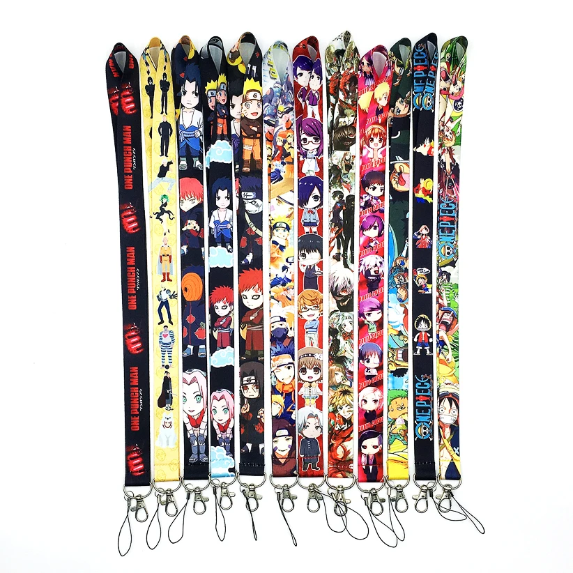 100PCS Anime Keychain NARUTO&ONE PIECE&ONE-PUNCH MAN Premium Lanyard ID Badge Holder Key Neck Strap
100PCS Anime Keychain NARUTO&ONE PIECE&ONE-PUNCH MAN Premium Lanyard ID Badge Holder Key Neck Strap