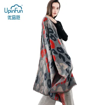 New Fashion European Style Leopard Pattern Camouflage Soft Autumn Winter Windproof Warm Imitation Cashmere Scarves Women 2018
New Fashion European Style Leopard Pattern Camouflage Soft Autumn Winter Windproof Warm Imitation Cashmere Scarves Women 2018
