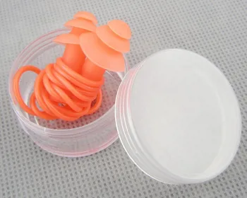 DHL Free ship.500sets/lot.Waterproof Soft Silicon Swimming Earplugsx2 with cord . swimming protective eargel. 
DHL Free ship.500sets/lot.Waterproof Soft Silicon Swimming Earplugsx2 with cord . swimming protective eargel.