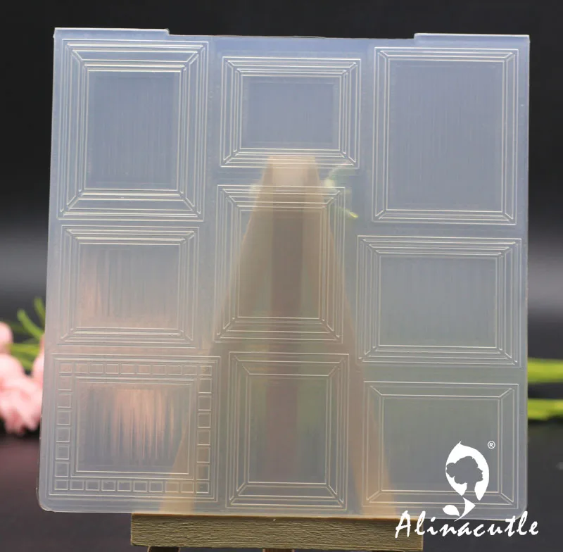 15*15cm PLASTIC EMBOSSING FOLDER scrapbook album card cloud background decoration paper craft making
15*15cm PLASTIC EMBOSSING FOLDER scrapbook album card cloud background decoration paper craft making
