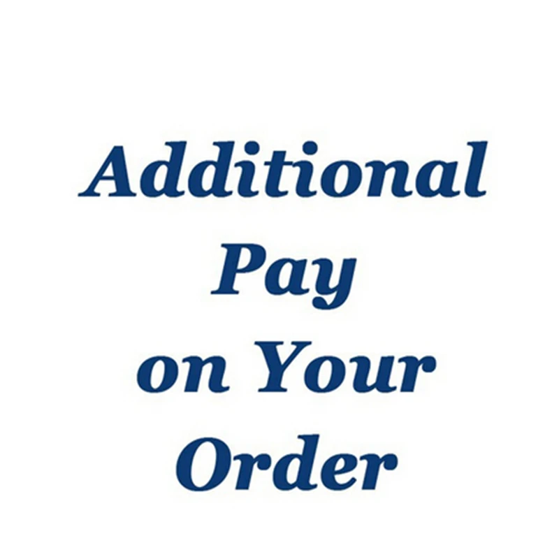 Additional Pay on Your Order link does not send the actual items sun000 
Additional Pay on Your Order link does not send the actual items sun000