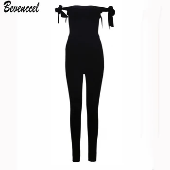 2020 New Arrival Black Women Sexy Bandage Jumpsuits Slash Neck Sleeveless Bows Solid Bodycon Celebrity Party Jumpsuit Hot
2020 New Arrival Black Women Sexy Bandage Jumpsuits Slash Neck Sleeveless Bows Solid Bodycon Celebrity Party Jumpsuit Hot