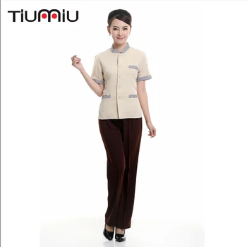 2018 Spring Summer New Hotel Restaurant Waiter Uniform Bakery Coffee Shop Workwear Jacket Short Sleeve Special Design Work Cloth
2018 Spring Summer New Hotel Restaurant Waiter Uniform Bakery Coffee Shop Workwear Jacket Short Sleeve Special Design Work Cloth