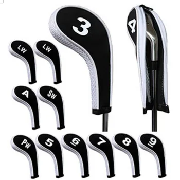 12 Pcs Golf Club Head Iron Covers Zippered Neoprene Protective Portable Durable Tool YA88
12 Pcs Golf Club Head Iron Covers Zippered Neoprene Protective Portable Durable Tool YA88