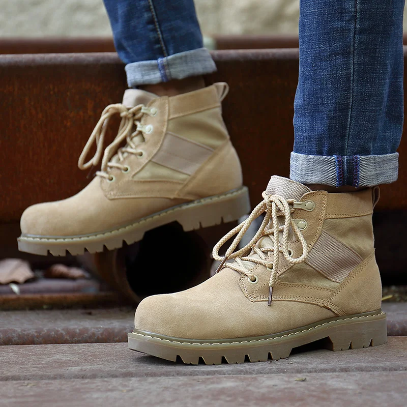 NORTHMARCH Boots Military Man Work Shoes New Fashion Men Autumn Shoes High Top Military Boots Stivali Uomo Pelle Bottes Homme
NORTHMARCH Boots Military Man Work Shoes New Fashion Men Autumn Shoes High Top Military Boots Stivali Uomo Pelle Bottes Homme