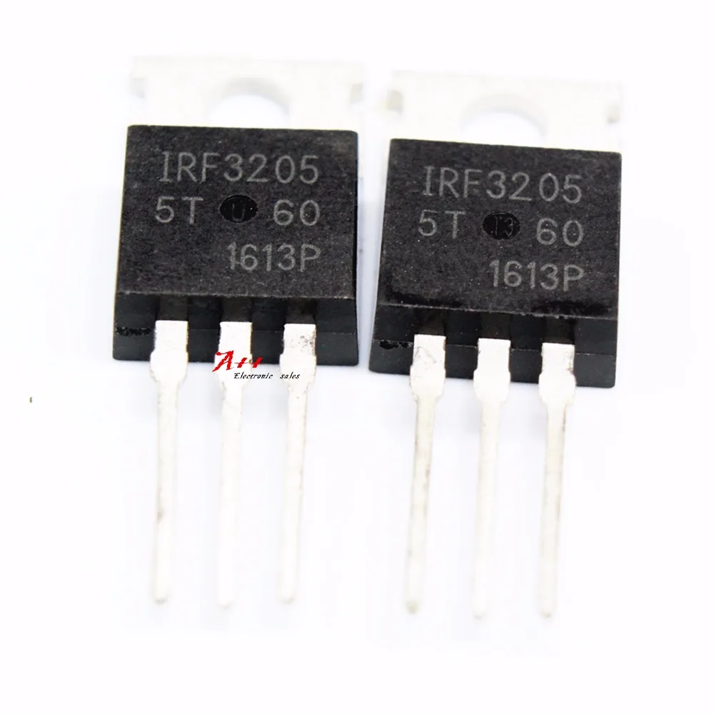 10 шт. IRF3205PBF TO220 IRF3205 TO 220 HEXFET Power MOSFET Новый и оригинальный IC|irf3205|10pcspcs |