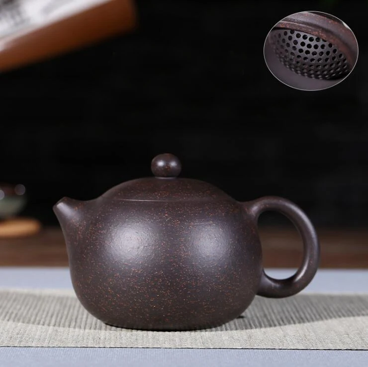 High quality Yixing Teapot Xishi pot Zisha Clay Tea Pot Chinese Tea Ceremony 188 holes Modern Art 300ml
High quality Yixing Teapot Xishi pot Zisha Clay Tea Pot Chinese Tea Ceremony 188 holes Modern Art 300ml