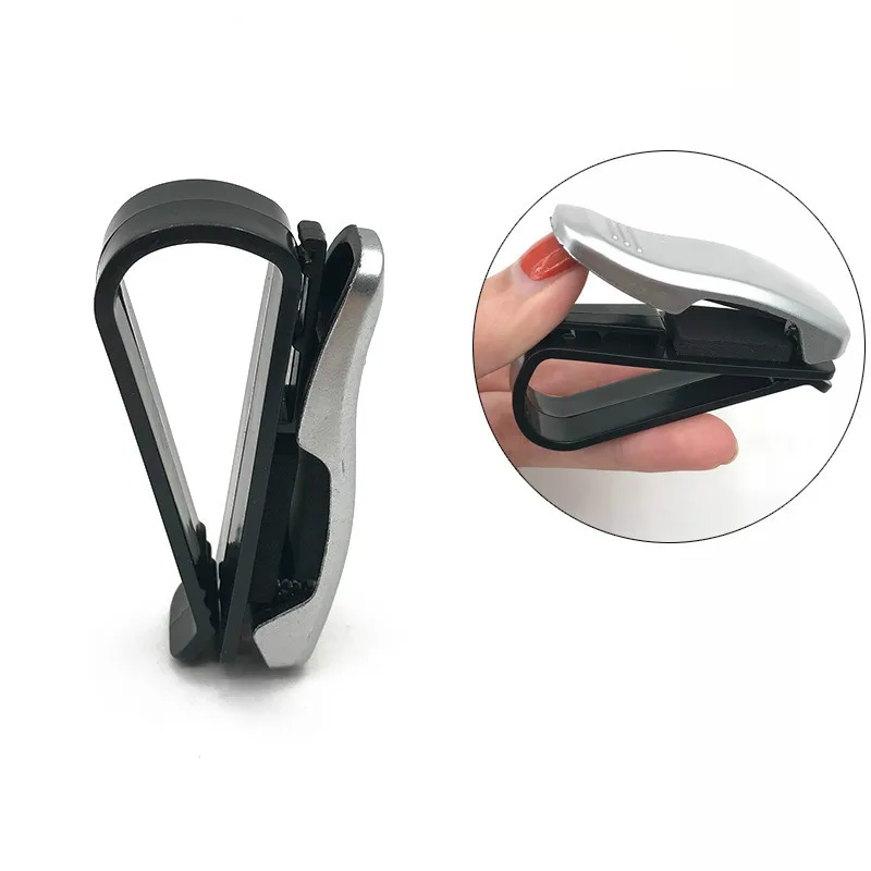 2018 Hot Sale Auto Fastener Clip ABS Car Vehicle Sun Visor Sunglasses Eyeglasses Glasses Holder Ticket Clip Auto Accessories
2018 Hot Sale Auto Fastener Clip ABS Car Vehicle Sun Visor Sunglasses Eyeglasses Glasses Holder Ticket Clip Auto Accessories