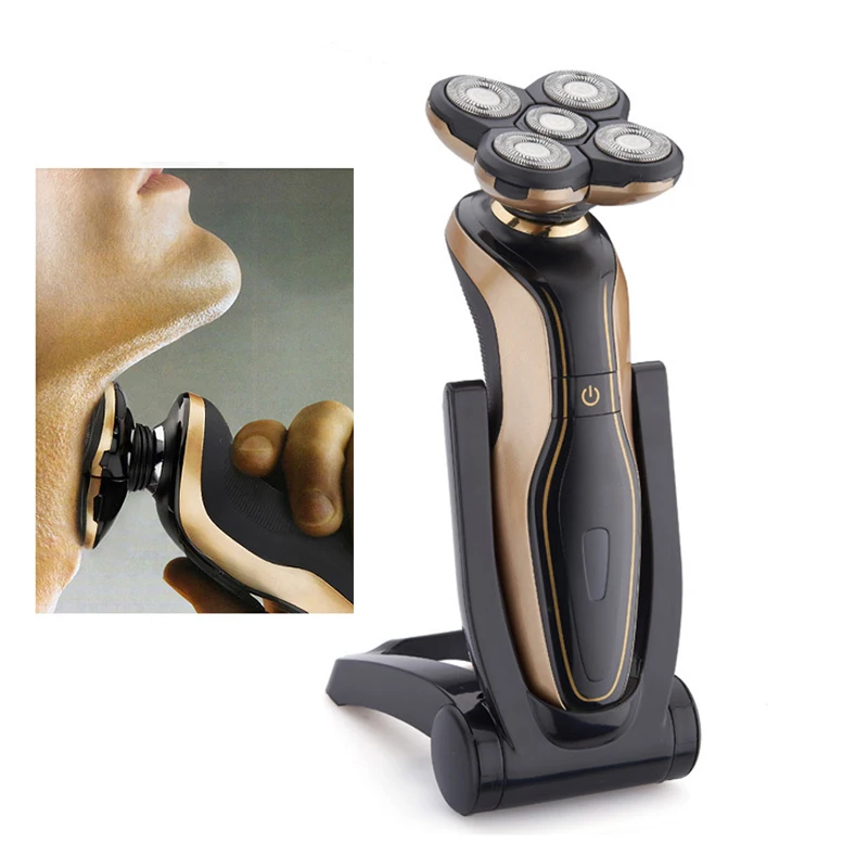 FEIPUDA 5 Heads Electric Shaver for Men Rechargeable Razor Men Shavers Washable Travel 3D Floating Head Shaving Beard Machine
FEIPUDA 5 Heads Electric Shaver for Men Rechargeable Razor Men Shavers Washable Travel 3D Floating Head Shaving Beard Machine
