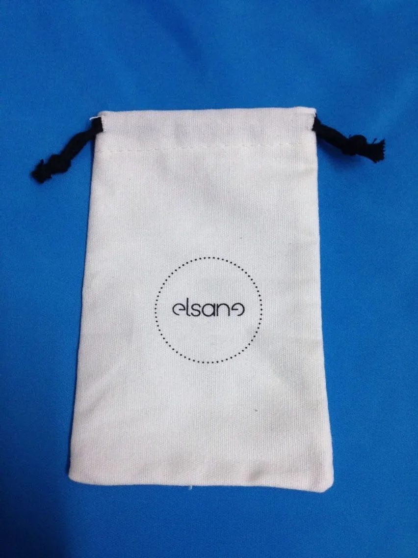 100pcs high quality canvas small drawstring bags fabric jewelry wholesale custom 7*9cm gift for | Украшения и аксессуары