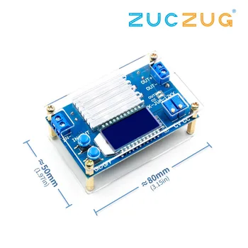 DC 0-32V 12A Constant Voltage Current LCD digital Voltage Current Display Adjustable Buck Step Down Power Supply Module Board
DC 0-32V 12A Constant Voltage Current LCD digital Voltage Current Display Adjustable Buck Step Down Power Supply Module Board