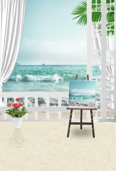 Laeacco Summer Seaside Waves Curtain Pavilion Painting Photography Backgrounds Vinyl Custom Camera Backdrop For Photo Studio
Laeacco Summer Seaside Waves Curtain Pavilion Painting Photography Backgrounds Vinyl Custom Camera Backdrop For Photo Studio