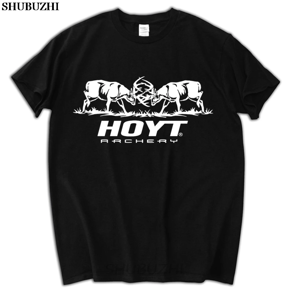 New Hoyt Archery Fighting Bucks Short Sleeve Black Men's T-shirt Casual Short Sleeve Shirt Tee sbz5659
New Hoyt Archery Fighting Bucks Short Sleeve Black Men's T-shirt Casual Short Sleeve Shirt Tee sbz5659
