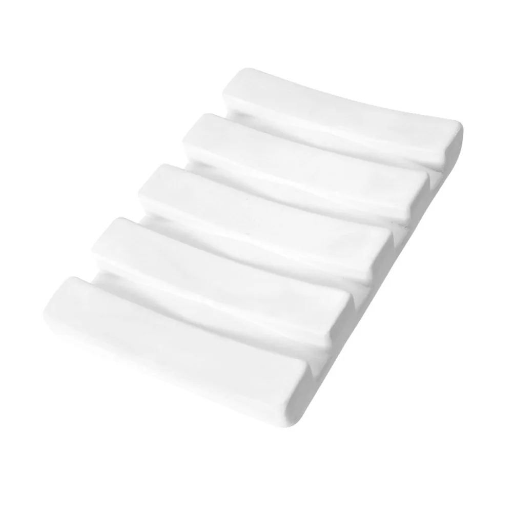 Soap Dish Tray Holder Storage Soap Rack Plate Box Container for Bath Shower Bathroom @LS
Soap Dish Tray Holder Storage Soap Rack Plate Box Container for Bath Shower Bathroom @LS