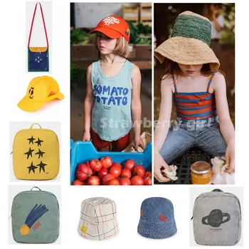 in stock Bobo TAO Summer New Wicker Hat Cotton T-shirt Kids School Backpack for Kids Boys Girls 1-8Y
in stock Bobo TAO Summer New Wicker Hat Cotton T-shirt Kids School Backpack for Kids Boys Girls 1-8Y