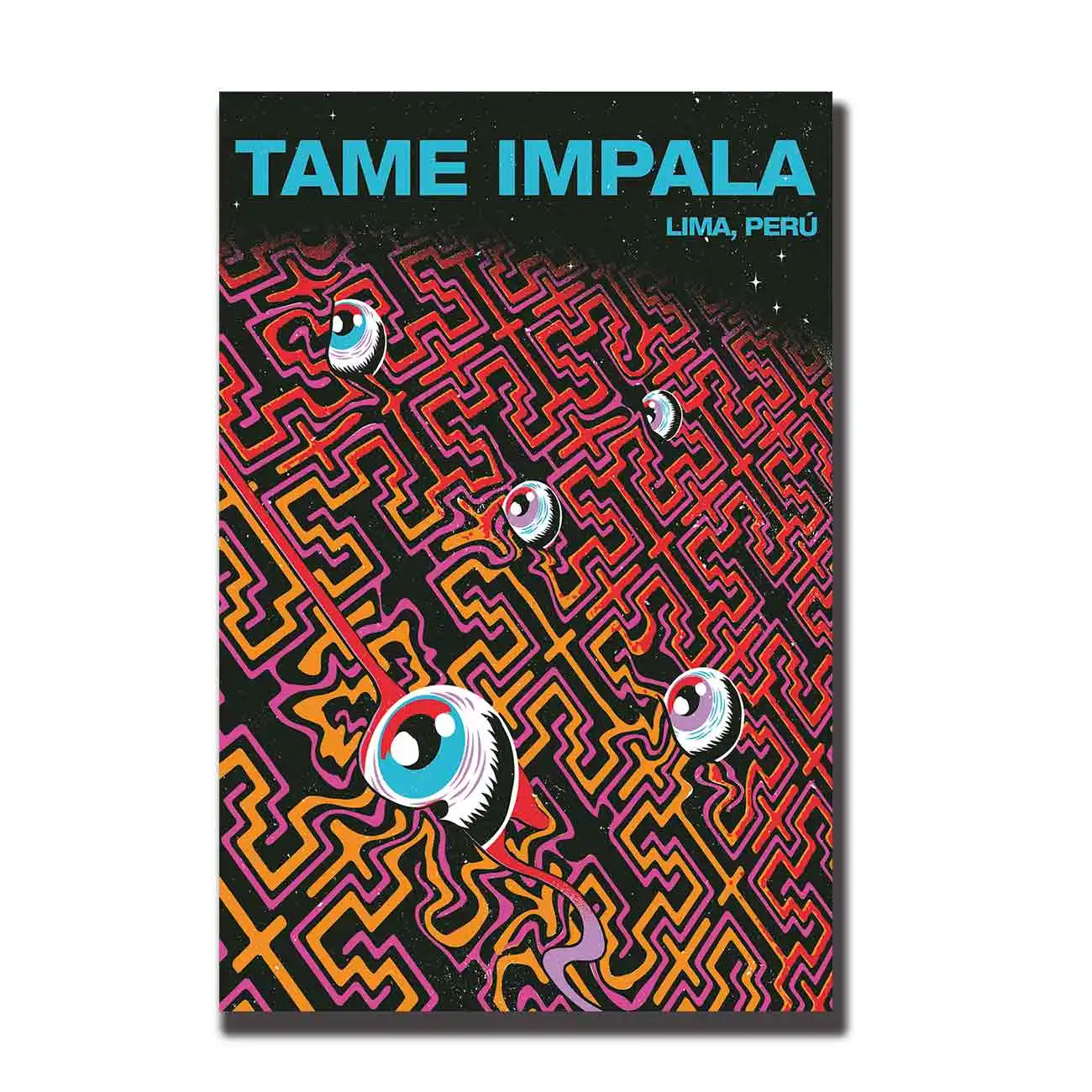 Art Poster Tame Impala Custom Hot Psychedelic wall canvas Print 14x2112x18 24x36 27x40 wall pictures living room
Art Poster Tame Impala Custom Hot Psychedelic wall canvas Print 14x2112x18 24x36 27x40 wall pictures living room