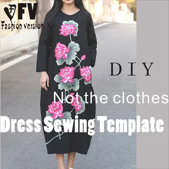 Clothing DIY The dress Dresses Sewing Pattern cutting drawing Dress Sewing Template BLQ-264
Clothing DIY The dress Dresses Sewing Pattern cutting drawing Dress Sewing Template BLQ-264