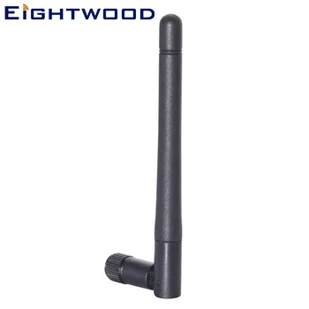 

Eightwood 2.4GHz/5GHz 3dBi Double Band Omni-directional Wifi Booster Aerial RP-SMA for for IEEE 802.11b and 802.11g Wireless LAN