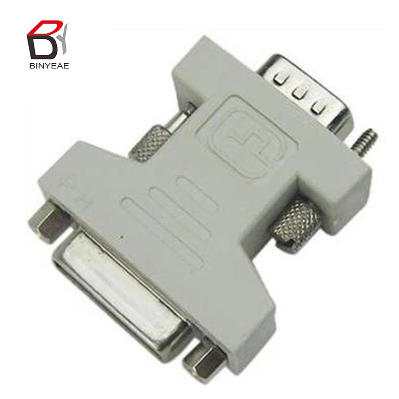 1 Piece DVI To VGA Female Converter Digital Video Cable Cable Adapter - F/M Adapter For PC Monitor TV Projector Laptop
1 Piece DVI To VGA Female Converter Digital Video Cable Cable Adapter - F/M Adapter For PC Monitor TV Projector Laptop