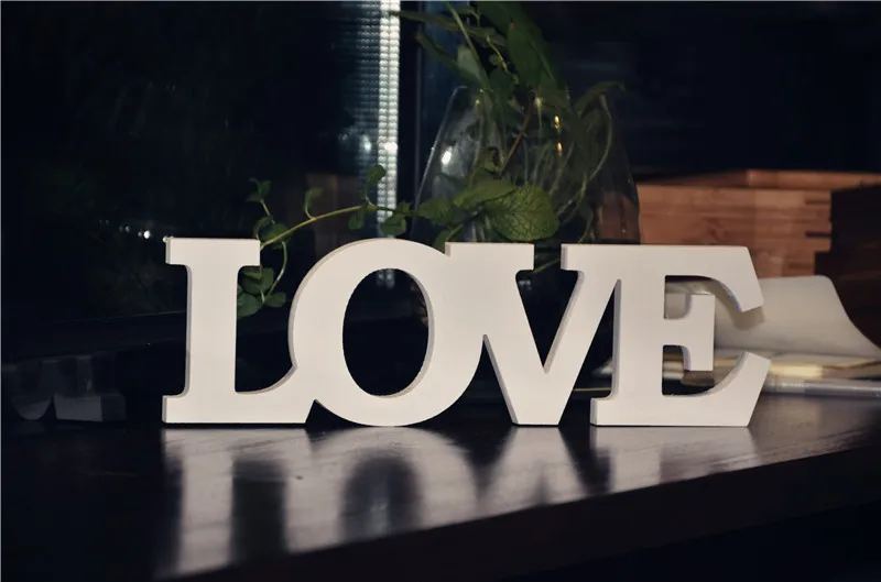 Standing Love Letters Sign Alphabe wooden Similar Plaque Gift romantic wedding Birthday Party Home Room Wall Table Decoration
Standing Love Letters Sign Alphabe wooden Similar Plaque Gift romantic wedding Birthday Party Home Room Wall Table Decoration