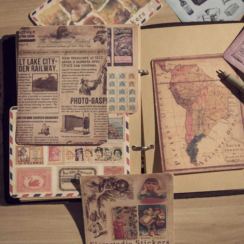 DIY Retro Vintage Self Adhesive Paper Sticker Envelope Paper Sticker Package Scrapbooking Poster Stamp Diary Decor
DIY Retro Vintage Self Adhesive Paper Sticker Envelope Paper Sticker Package Scrapbooking Poster Stamp Diary Decor