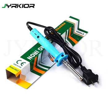 Jyrkior BST-802 30W High Quality Lead Free External Heat Electric Soldering Iron For Mobile Phone Mainboard Welding Tool
Jyrkior BST-802 30W High Quality Lead Free External Heat Electric Soldering Iron For Mobile Phone Mainboard Welding Tool