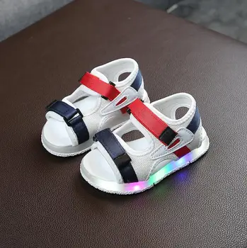 Summer Led Light Shoes Children Sandals Boys GirlsSandals Kids Baby Luminous Shoes
Summer Led Light Shoes Children Sandals Boys GirlsSandals Kids Baby Luminous Shoes
