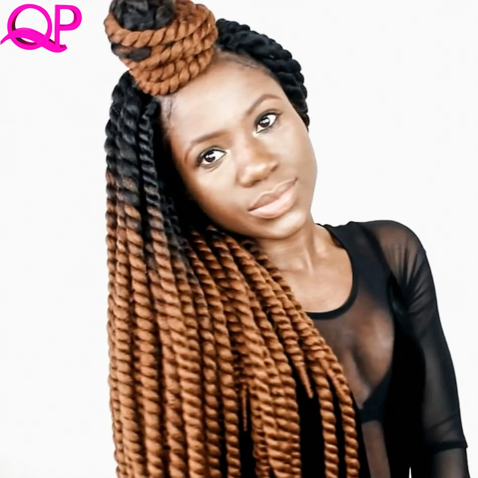 Qp Hair 12 Strands Mambo Twist NO CORNROWS CROCHET BRAIDS synthetic Hair high temperature fiber braid Crochet Hair extension
Qp Hair 12 Strands Mambo Twist NO CORNROWS CROCHET BRAIDS synthetic Hair high temperature fiber braid Crochet Hair extension