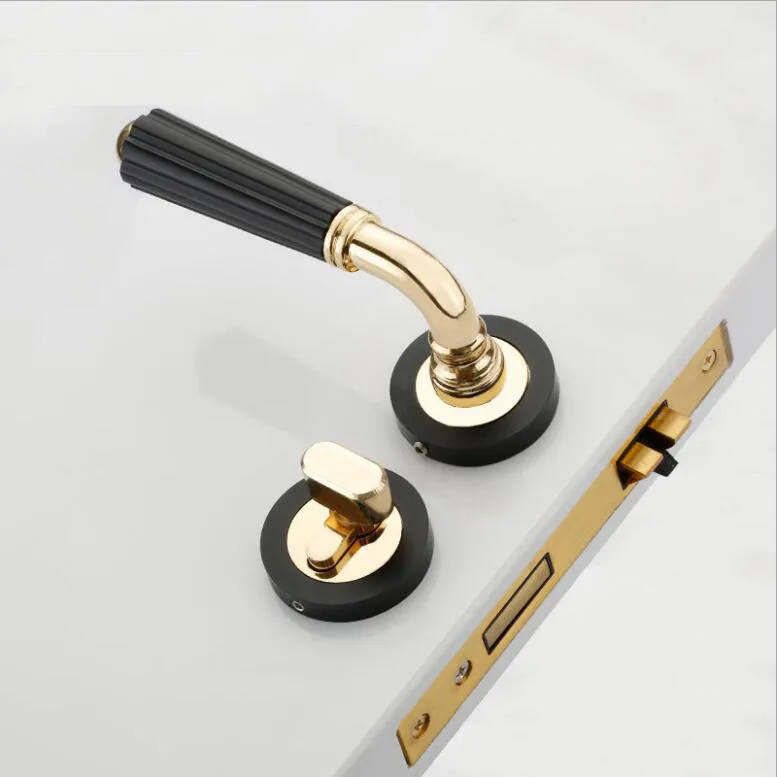 Zinc Alloy Door Lock Bedroom Lock American Minimalist Solid Wood Door Handle Lock With Black Mute Split Lock
Zinc Alloy Door Lock Bedroom Lock American Minimalist Solid Wood Door Handle Lock With Black Mute Split Lock
