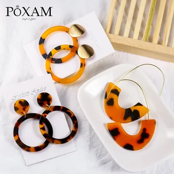 Acrylic Earrings Statement Korean Drop Earrings 2019 For Women Fashion Geometric Round Resin Leopard Earrings Jewelry Brincos
Acrylic Earrings Statement Korean Drop Earrings 2019 For Women Fashion Geometric Round Resin Leopard Earrings Jewelry Brincos