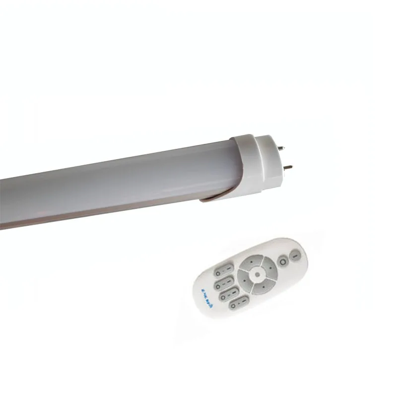 10X New design T8 615mm LED tube 10W with 2.4G remote controller dimmable color temperature and brightness free shipping
10X New design T8 615mm LED tube 10W with 2.4G remote controller dimmable color temperature and brightness free shipping