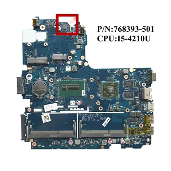 For HP 440 G2 Laptop Motherboard With I5-4210U CPU DDR3 768393-601 768393-501 768393-001 LA-B181P 100% Working
For HP 440 G2 Laptop Motherboard With I5-4210U CPU DDR3 768393-601 768393-501 768393-001 LA-B181P 100% Working