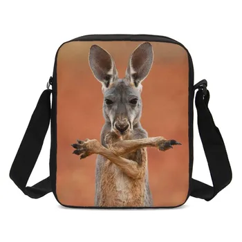 Crossbody Bags For Men Fashion Animal Kangaroo 3D Printing Messenger Bags Casual Small Sling Bags Business Travel Shoulder Bag
Crossbody Bags For Men Fashion Animal Kangaroo 3D Printing Messenger Bags Casual Small Sling Bags Business Travel Shoulder Bag