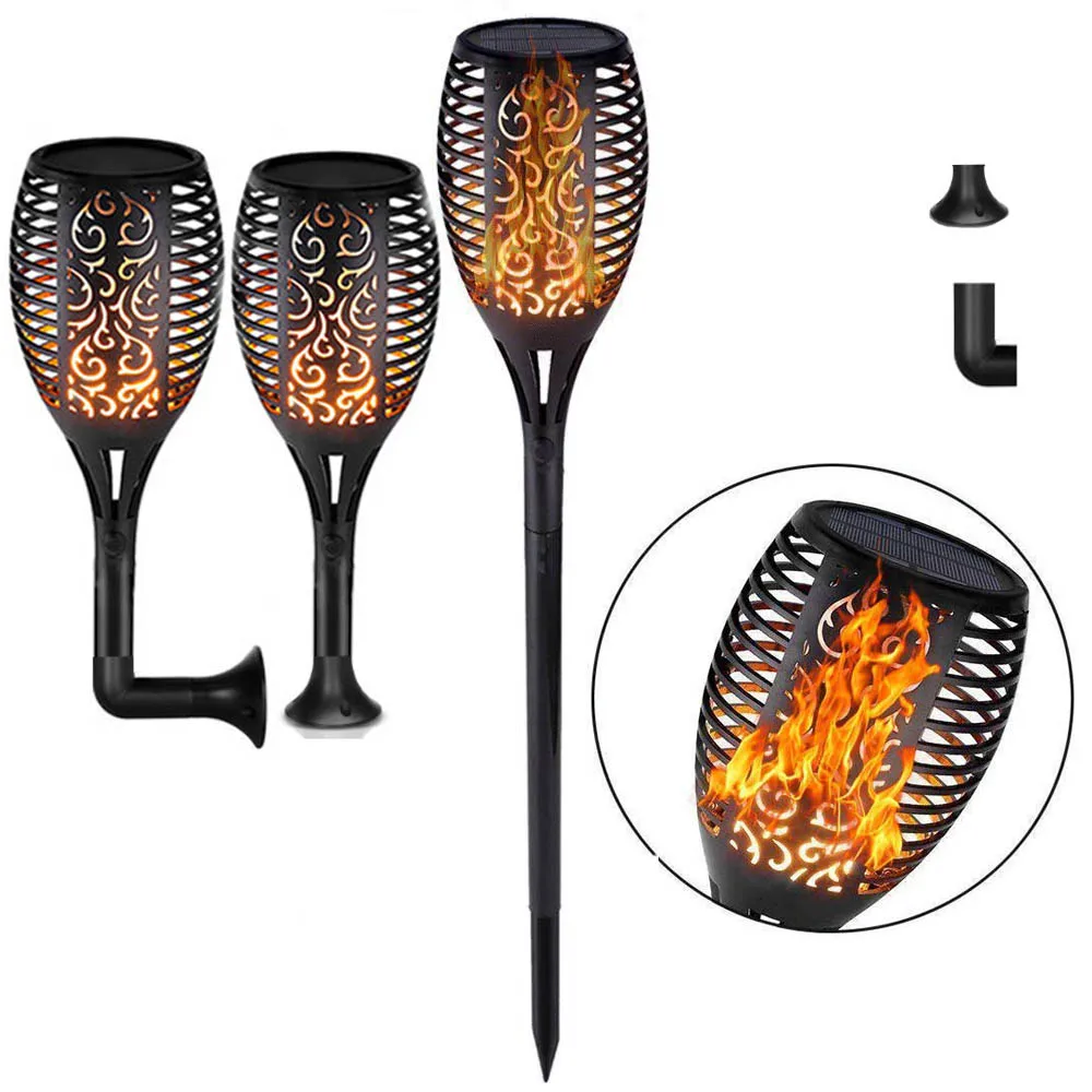Solar Flame Light Outdoor Dancing Flickering Torch Lights Waterproof Lantern Spotlights Dusk Dawn Lighting Lamp Garden Pathways
Solar Flame Light Outdoor Dancing Flickering Torch Lights Waterproof Lantern Spotlights Dusk Dawn Lighting Lamp Garden Pathways