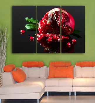 Broken Pomegranate Unframed 3 Pieces/Set Posters Wall Art Printed Fruit Canvas Painting For Room Modern Printing
Broken Pomegranate Unframed 3 Pieces/Set Posters Wall Art Printed Fruit Canvas Painting For Room Modern Printing