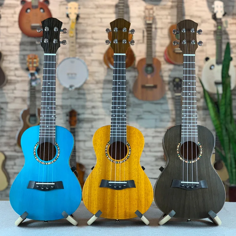 Ukulele 26 Inches Top Solid Mahogany Mini Electri Tenor Acoustic Guitars 4 Strings Ukelele Pickup Travel Guitar Blue Black
Ukulele 26 Inches Top Solid Mahogany Mini Electri Tenor Acoustic Guitars 4 Strings Ukelele Pickup Travel Guitar Blue Black