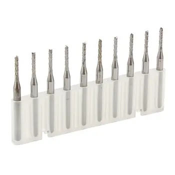 30pcs 1.7mm Blade Dia Carbide End Mil Edge Corn Teeth Blade Cutter for Fibre Glass
30pcs 1.7mm Blade Dia Carbide End Mil Edge Corn Teeth Blade Cutter for Fibre Glass