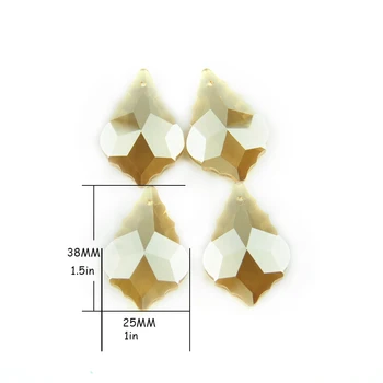 10pcs/Lot , 38mm Gold Champagne Color Crystal Glass Maple Leaf Prism Chandelier Parts Pendant Suncatcher Free Shipping
10pcs/Lot , 38mm Gold Champagne Color Crystal Glass Maple Leaf Prism Chandelier Parts Pendant Suncatcher Free Shipping