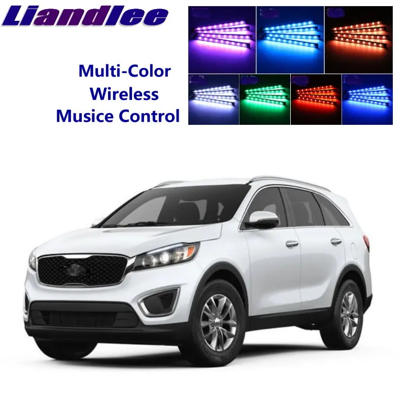 Liandlee автомобильный неоновый изменяющий цвет свет Atmibient внутри Footwell свет для Kia Sportage
Liandlee автомобильный неоновый изменяющий цвет свет Atmibient внутри Footwell свет для Kia Sportage