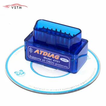 Mini V2.1 ELM327 OBD2 diagnostics auto Code Reader Scan Tool Bluetooth Interface Car Scanner
Mini V2.1 ELM327 OBD2 diagnostics auto Code Reader Scan Tool Bluetooth Interface Car Scanner