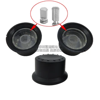 10pcs Light transmission knob Middle transmission 25MM * 15MM Encoder Potentiometer cap Half shaft with flower shaft core 
10pcs Light transmission knob Middle transmission 25MM * 15MM Encoder Potentiometer cap Half shaft with flower shaft core