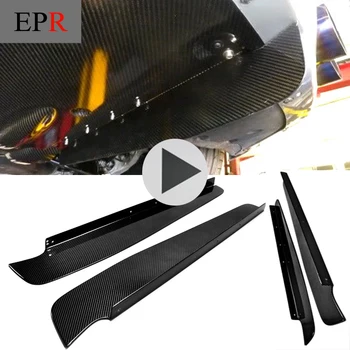 Car-styling For Nissan R35 GTR Carbon Fiber Rear Diffuser Blade Under Bottom Fin
Car-styling For Nissan R35 GTR Carbon Fiber Rear Diffuser Blade Under Bottom Fin
