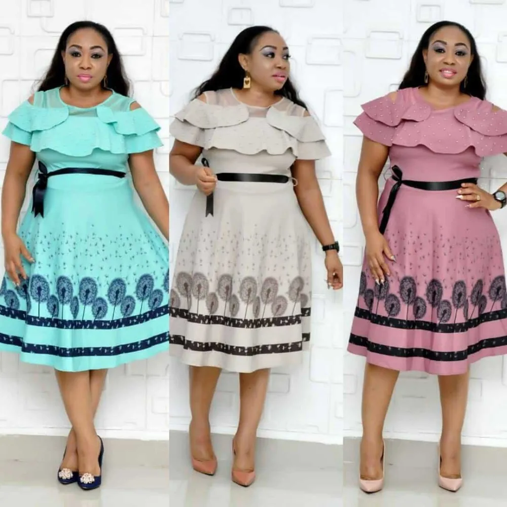 4Size(L XL XXL XXXL 2019 African Dashiki dress New Big Elastic summer Design short Sleeve Nice printed Bazin dress For Lady
4Size(L XL XXL XXXL 2019 African Dashiki dress New Big Elastic summer Design short Sleeve Nice printed Bazin dress For Lady