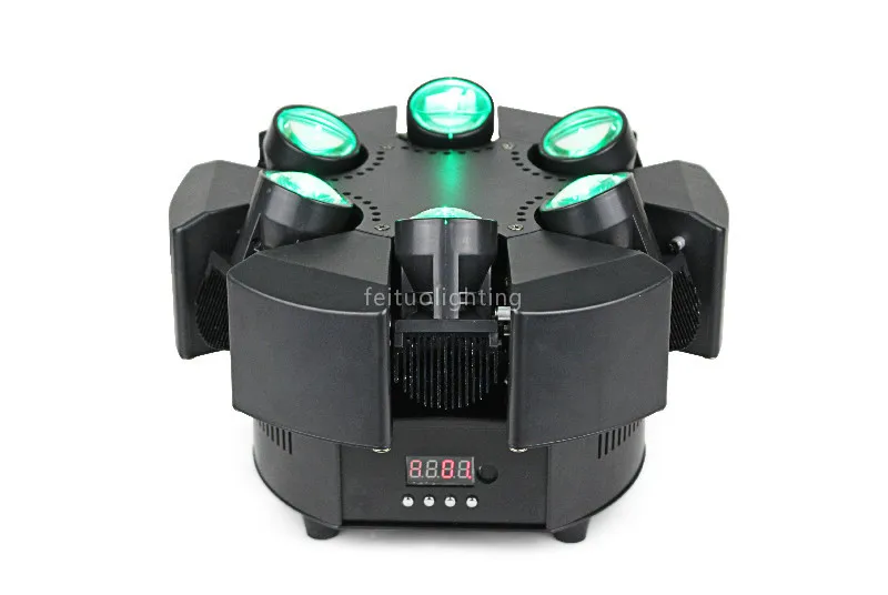 4Pack 6 heads led beam moving head, 6x10w cree beam led light 4in1 rgbw for dj stage disco
4Pack 6 heads led beam moving head, 6x10w cree beam led light 4in1 rgbw for dj stage disco