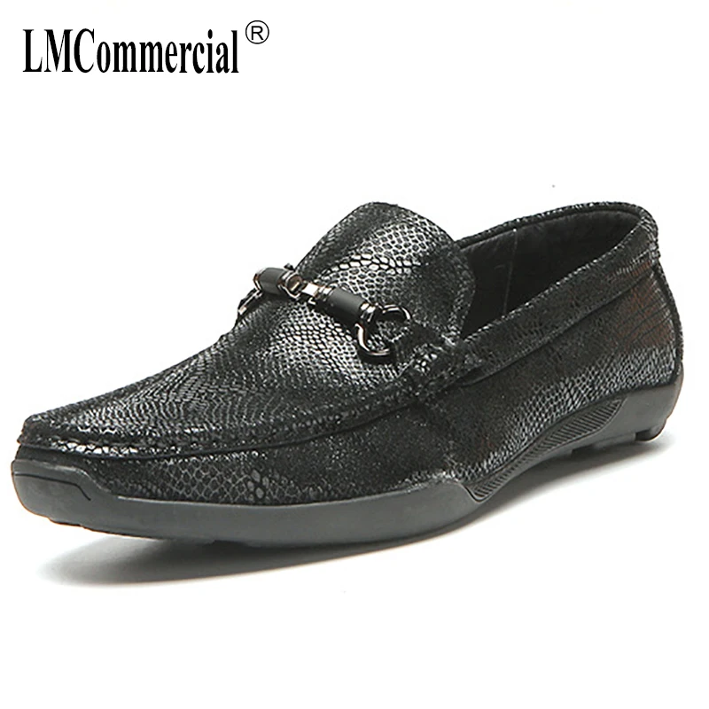 A New Genuine Leather Lazy Men's Shoes with Bovine Leather, Bean Shoes and Low Up Leisure Brand Men's Shoes
A New Genuine Leather Lazy Men's Shoes with Bovine Leather, Bean Shoes and Low Up Leisure Brand Men's Shoes