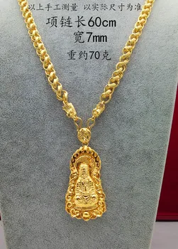 can choose Style simulation necklace male Guanyin pendant Guan Gong Pendant Never fade 
can choose Style simulation necklace male Guanyin pendant Guan Gong Pendant Never fade