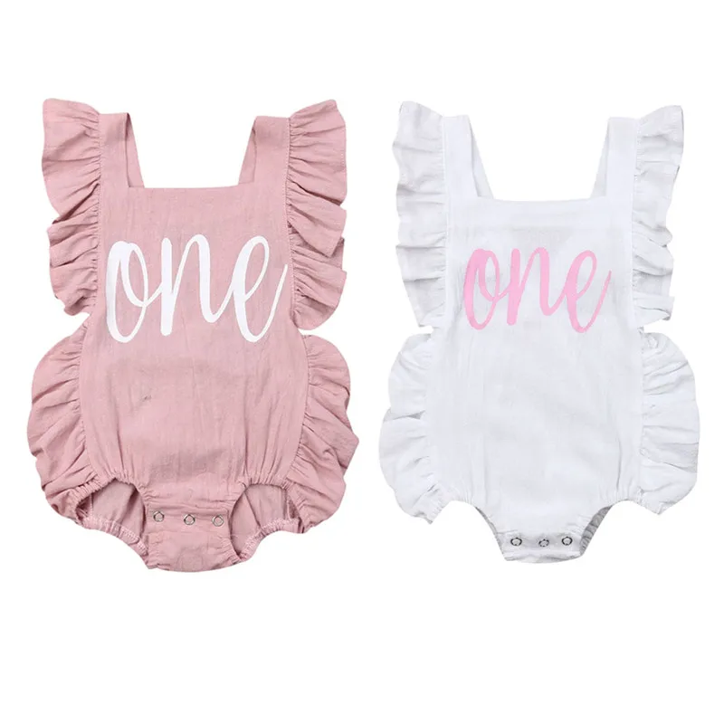 Infant Baby Girl Bodysuit Clothes Outfit Sleeveless Soft Solid Pink White Sunsuit Jumpsuit For 0-24M
Infant Baby Girl Bodysuit Clothes Outfit Sleeveless Soft Solid Pink White Sunsuit Jumpsuit For 0-24M