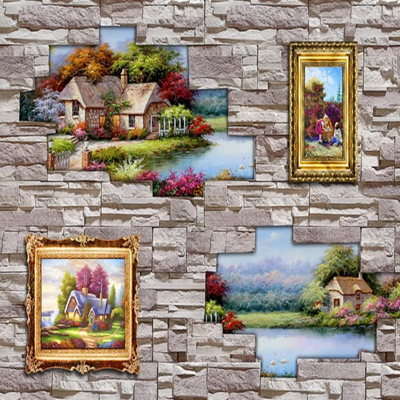 wallpaper 3d Pastoral oil painting landscape stone backdrop wall wallpaper mural Living room Office hotel decoration
wallpaper 3d Pastoral oil painting landscape stone backdrop wall wallpaper mural Living room Office hotel decoration
